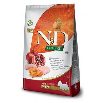 Сухой корм Farmina N&D Pumpkin GF Dog Chicken & Pomegranate Adult Mini, 7 кг 00000003766 фото