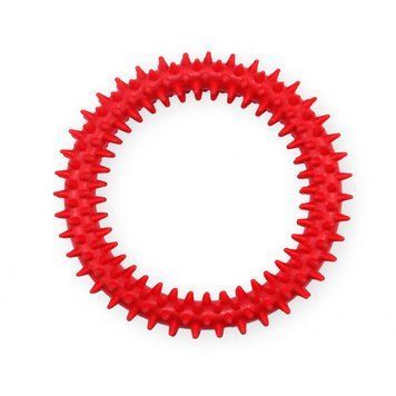 Играчка Pet Nova rubber ring - 12,5 cm, Red 00000007088 снимка