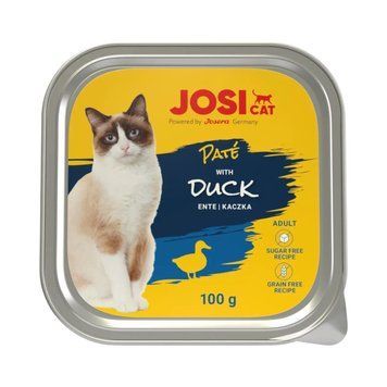 Влажный корм Josera Josicat Pate with Duck - 100 гр 00000010135 фото
