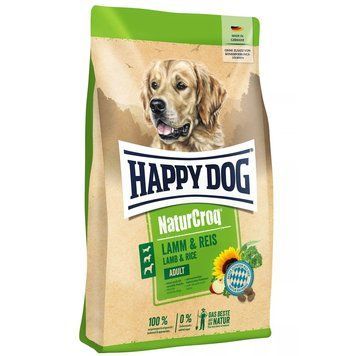 Корм Happy Dog NaturCroq Lamb & Rice, 1 кг 00000000320 фото