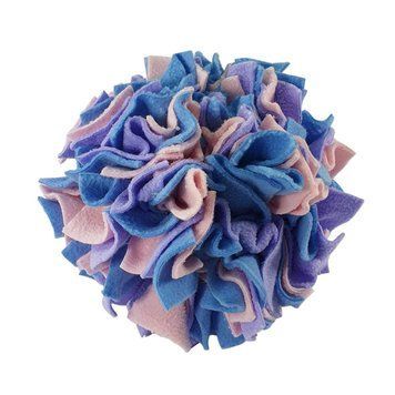 Играчка Nobby Snuffle Balll "COLORE", &Oslash; 15 cm 00000003265 снимка
