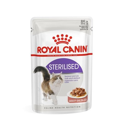 Храна Royal Canin Sterilised Gravy - 12х85 гр 00000002765 снимка