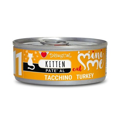 Храна Disugual Mini Me 11 Kitten Turkey - 85 гр 00000000569 снимка