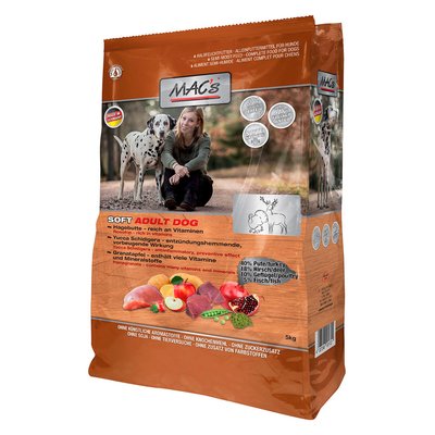 Суха храна MAC's Dog Soft Turkey&Deer - 5 кг 00000007959 снимка