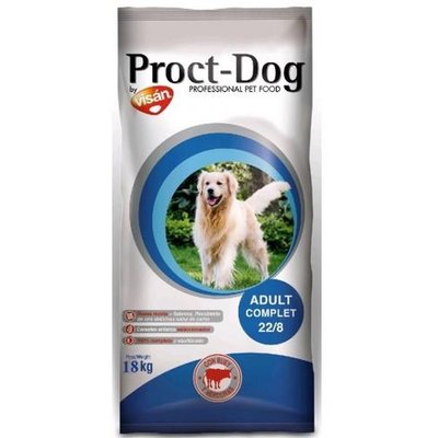 Храна Visan Proct-Dog Adult Complet, 4 кг 00000000817 снимка