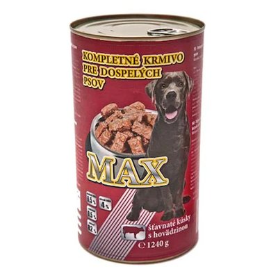 Храна Max Beef - 1,24 кг 00000000672 снимка