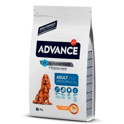 Суха храна Advance Dog Medium Adult, 14 кг 00000006305 снимка