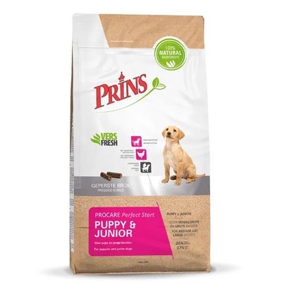 Храна ProCare PUPPY & JUNIOR Perfect Start - за кучета от средни и големи породи, 3 кг 00000000127 снимка