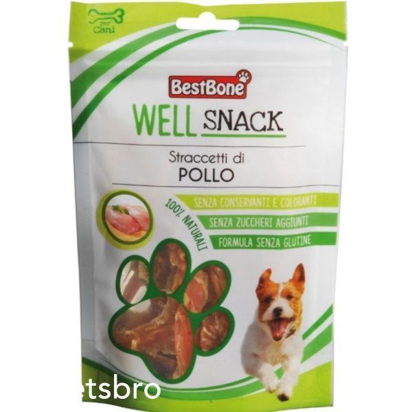 Лакомство Best Bone Weli Snack Chicken Spaghetti - 75 гр 00000005867 снимка