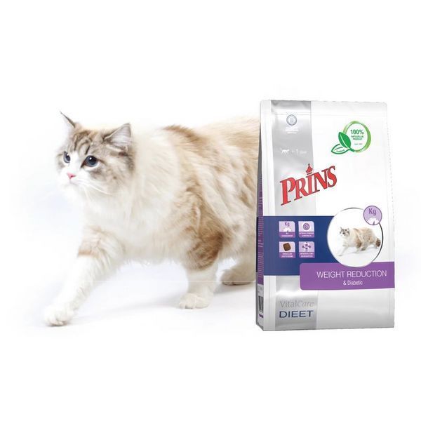 Суха храна Prins Vital Care Diet Weight Reduction & Diabetic, 5 кг 00000000161 снимка