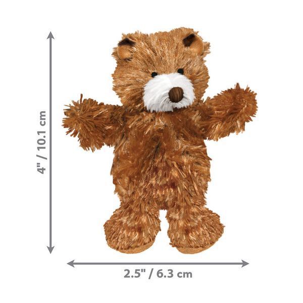 Играчка Kong Plush Teddy Bear Extra Small 00000009846 снимка
