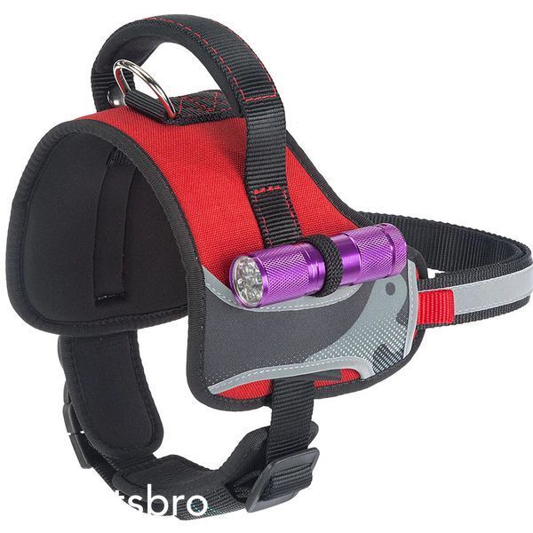 Нагръдник Ferplast Hercules Red, L 00000004682 снимка