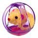 Комплект играчки Ferplast PA 5214 Tumbling Cat Ball ‐ 6,5 cm 00000008445 снимка 1