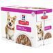 Мокра храна Hill's Science Plan Stew Small & Mini Adult Dog Chicken & Vegetables - 12х80 гр 00000003582 снимка 1