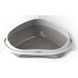 Туалет Georplast Shuttle Corner, 49x40x17,5 cm 00000002924 фото 1