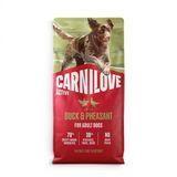 Суха храна Carnilove Active Dog Dry Made with Duck & Pheasant for Adult All Breeds, 1,5 кг 00000010254 снимка