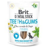 Лакомство Brit Dental Stick Teeth & Gums with Chamomile & Sage - 250 гр 00000005150 снимка