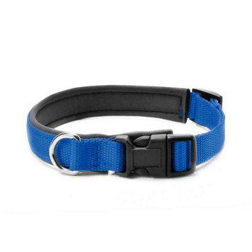 Нашийник Record with neoprene Blue, XS 00000007474 снимка