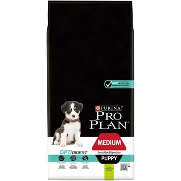 Суха храна Purina Pro Plan Medium Puppy Sensitive Digestion Lamb - 12 кг 00000003503 снимка