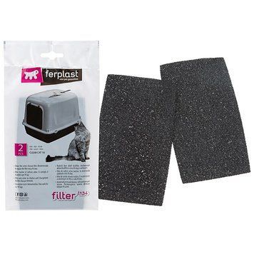 Фильтр для туалета Ferplast L134 - 15,5х9х0,2 см 00000004262 фото