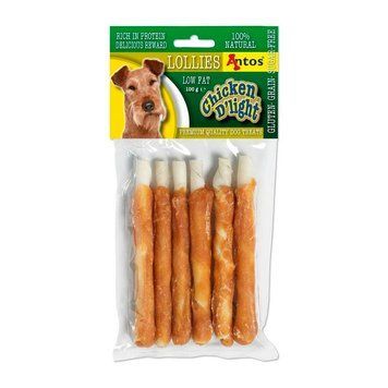 Лакомство Antos Dog Chicken D'light Lollies - 100 гр 00000008164 снимка