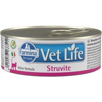 Мокра храна Farmina Vet Life Natural Diet Cat Struvite - 85 гр 00000009303 снимка