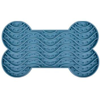 Килим Flamingo Lick Pad Yummee Silicone Bone, 21,8 cm 00000006795 снимка