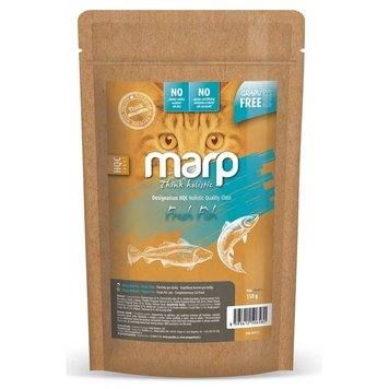 Лакомство Marp Holistic Fresh Fish Treats for Cats - 150 гр 00000002942 снимка