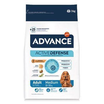 Сухой Корм Advance Dog Medium Adult, 3 кг 00000006306 фото