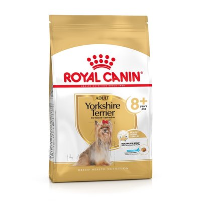 Храна Royal Canin BHN Yorkshire Terrier 8+, 1,5 кг 00000002566 снимка
