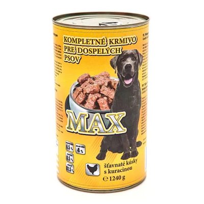 Храна Max Chicken - 1,24 кг 00000000673 снимка