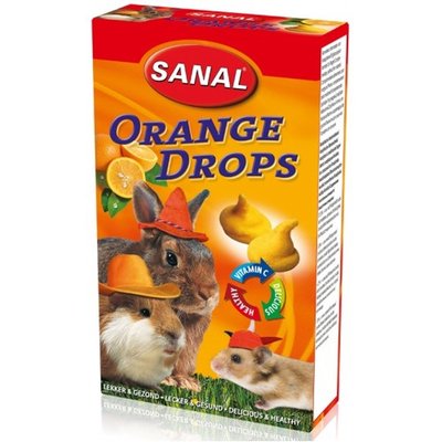 Лакомство Дропс Sanal Rodent Orange - 45 гр 00000003149 снимка