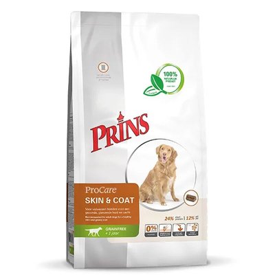 Храна ProCare Grain Free Skin & Coat - за всички породи кучета, 3 кг 00000000084 снимка