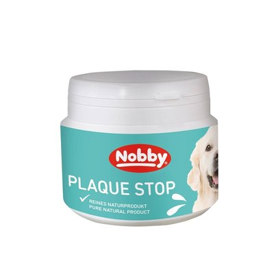 Добавка Nobby Food Supplement "Plaque Stop Dog" - 75 гр (74908) 00000000507 снимка
