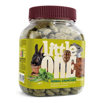 Лакомство Record Little One herbal crunchies - 100 гр 00000006490 снимка