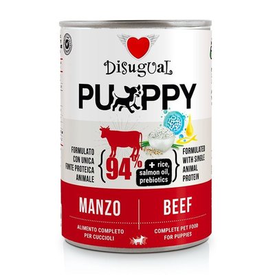 Храна Disugual Puppy Beef, 400 гр 00000000603 снимка