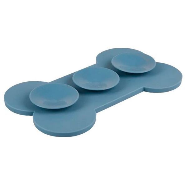 Килим Flamingo Lick Pad Yummee Silicone Bone, 21,8 cm 00000006795 снимка