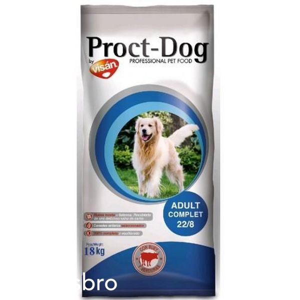 Храна Visan Proct-Dog Adult Complet, 20 кг 00000000818 снимка