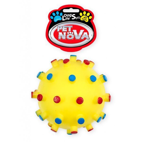 Топка Pet Nova Dental Rubber ball - 12 cm 00000007130 снимка