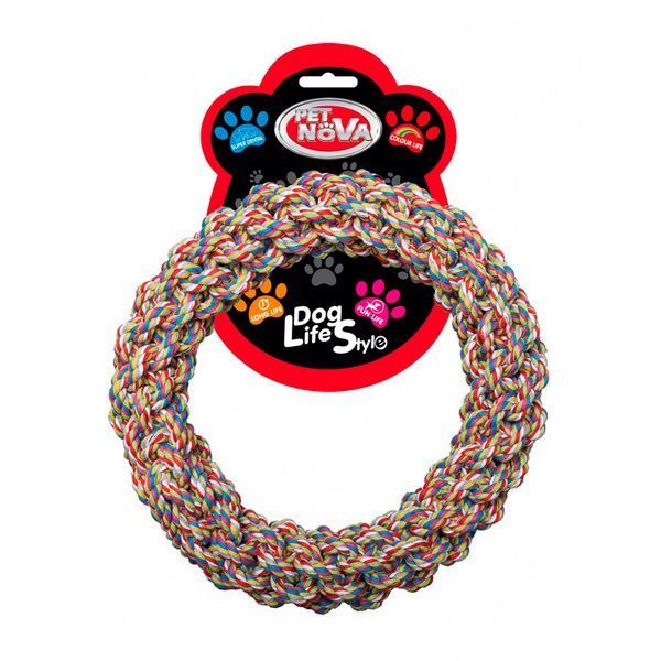 Въже Pet Nova rope ring - 25 cm 00000007112 снимка