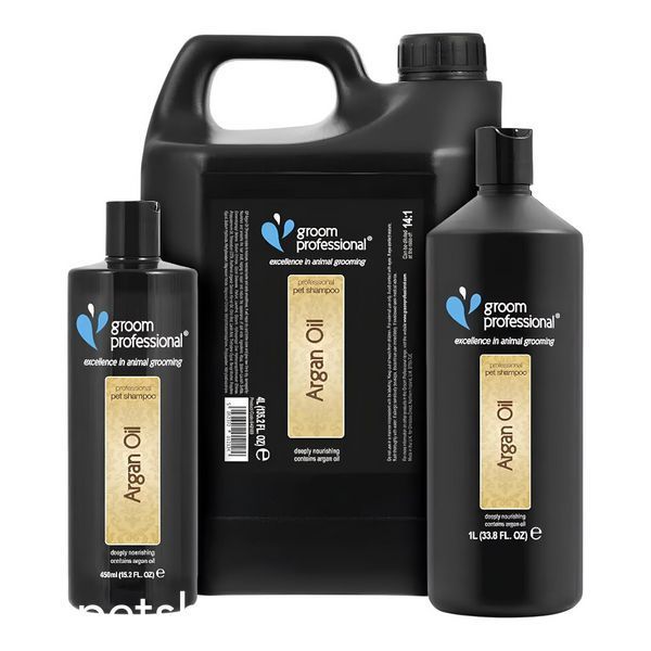 Шампунь Groom Professional Argan Oil, 450 мл 00000009724 фото