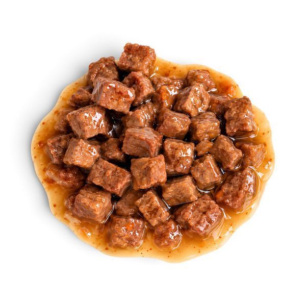 Пауч Beefy Buffy Chunks in Sauce with Beef - 85 гр 00000010414 снимка