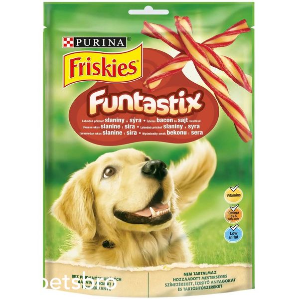 Лакомство Purina Friskies Funtastix - 175 гр 00000003414 снимка