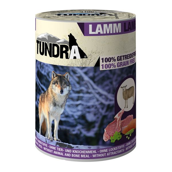 Мокра храна Tundra Dog Lamb, 400 гр 00000007736 снимка