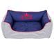 Легло Cazo Royal Line blue/white, 65х50 cm 00000006671 снимка 1