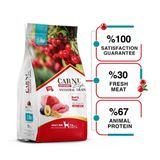 Суха храна Carni Life Cranberry Ancestral Grain Beef & Plum Adult Dog Mini, 2,5 кг 00000003949 снимка