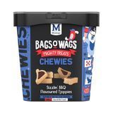 Лакомство Montego Bags O&rsquo; Wags Chewies BBQ Tjoppies, 500 гр 00000010211 снимка