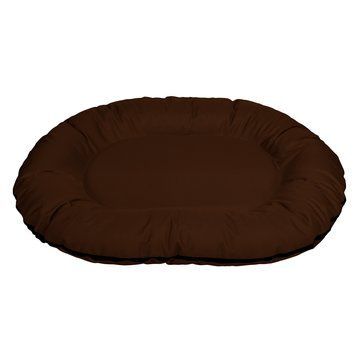 Легло Cazo Oval Bed brown, 75x100x15 cm 00000006654 снимка