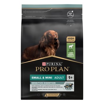 Суха храна Purina Pro Plan Small & Mini Adult Sensitive Digestive - 700 гр 00000003512 снимка