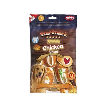 Лакомство Nobby StarSnack Barbecue Chicken Shoe - 60 гр (50442) 00000000899 снимка